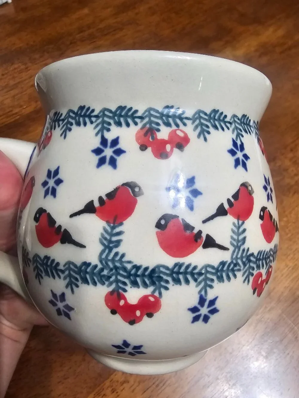 Boleslawiec polish pottery